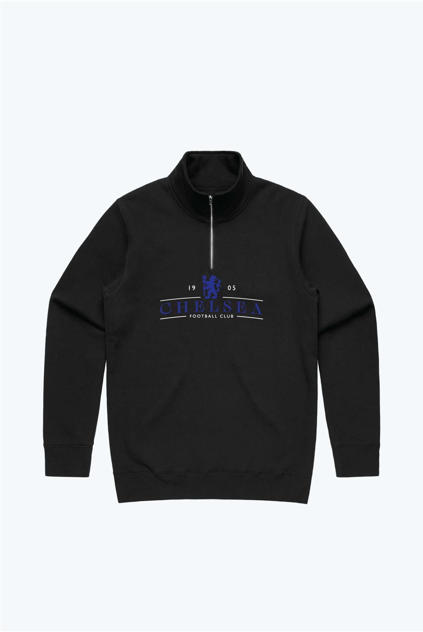 Chelsea FC Quarter Zip - Black