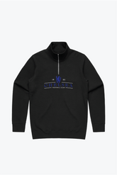Chelsea FC Quarter Zip - Black