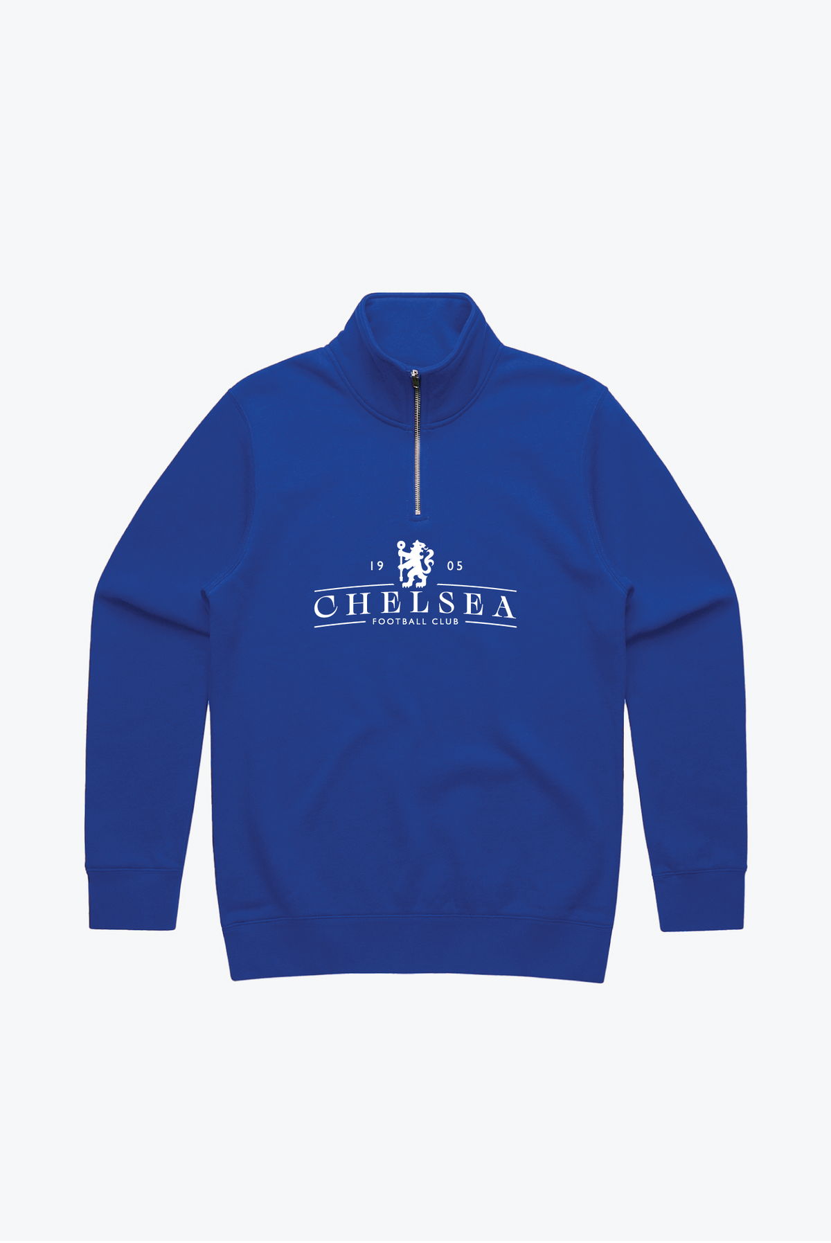Chelsea FC Quarter Zip - Royal