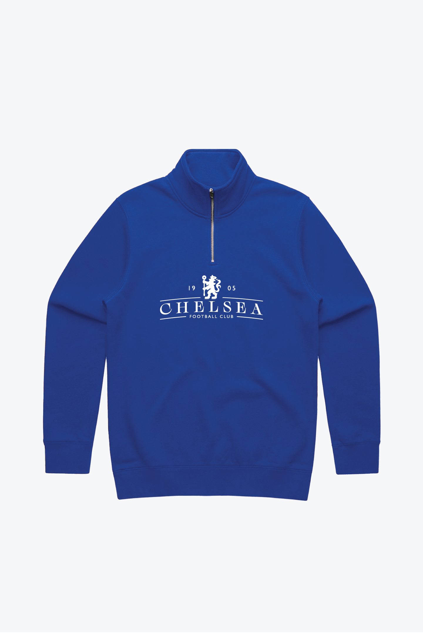Chelsea FC Quarter Zip - Royal