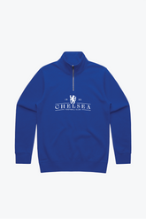 Chelsea FC Quarter Zip - Royal