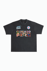 Chicago Fire FC x Street Fighter Character Premium T-Shirt - Black