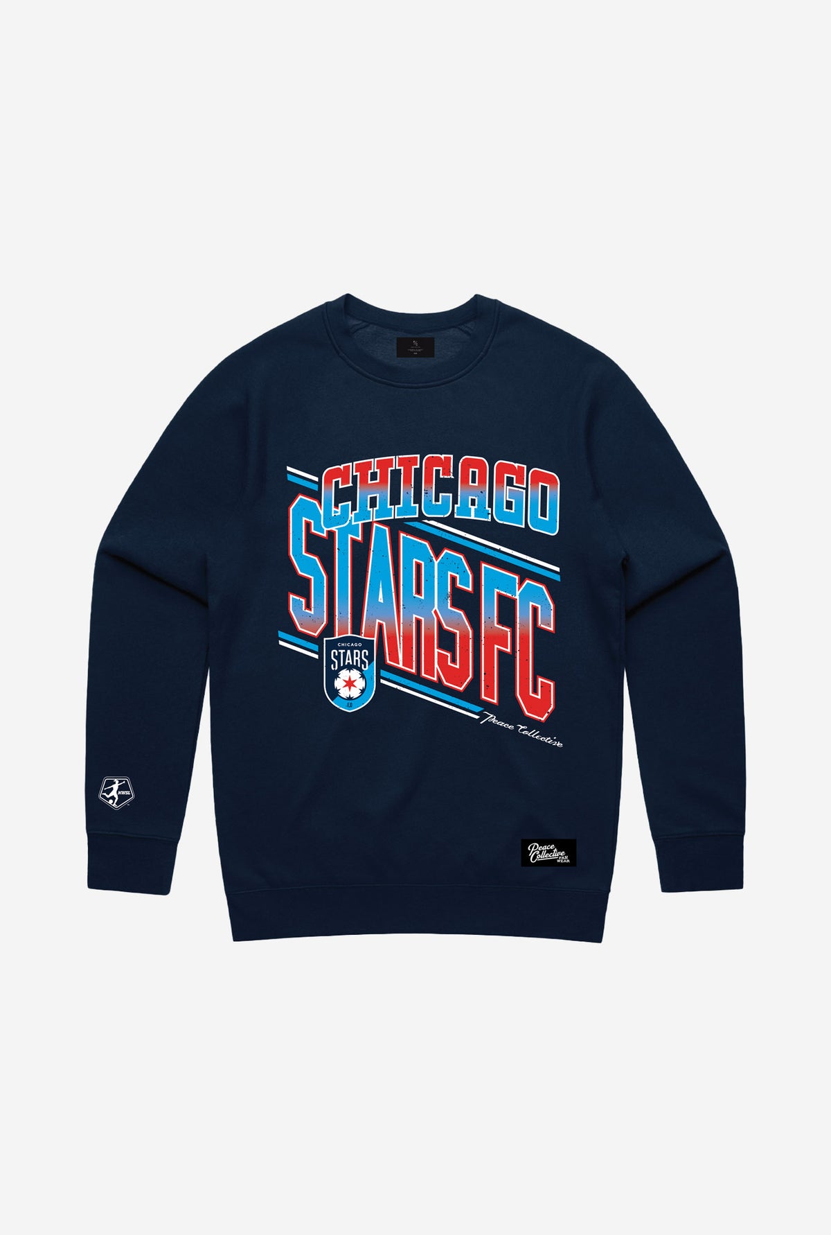 Chicago Stars FC Vintage Crewneck - Navy