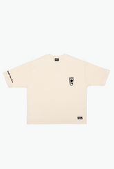 Columbus Crew Preppy Heavyweight Pocket T-Shirt - Ivory