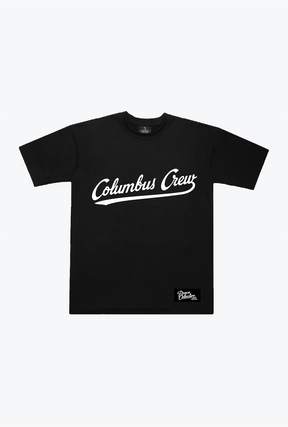 Columbus Crew Spirit Heavyweight T-Shirt - Black