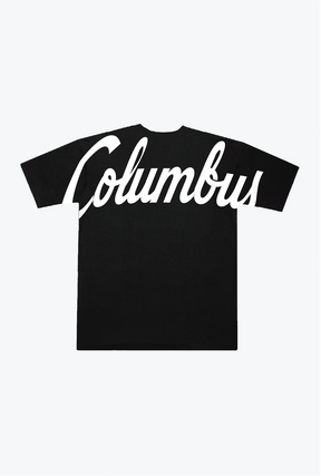 Columbus Crew Spirit Heavyweight T-Shirt - Black