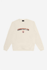Connecticut Sun Spirit Crewneck - Ivory
