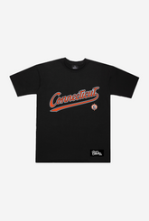 Connecticut Sun Spirit Heavyweight T-Shirt - Black