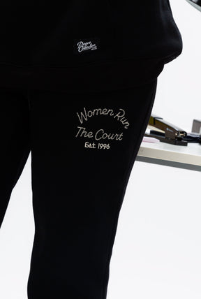 WNBA League Heavyweight Jogger - Black