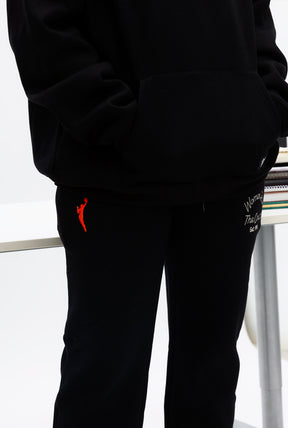 WNBA League Heavyweight Jogger - Black