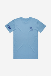 Kids Help Phone Feel Out Loud T-Shirt - Light Blue