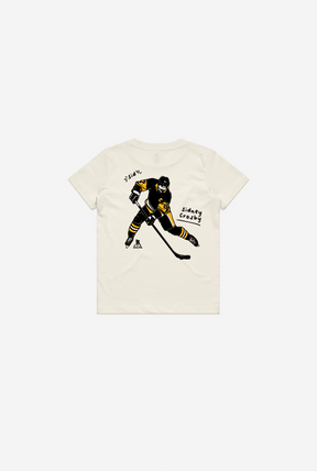 Sidney Crosby Kids T-Shirt - Ivory