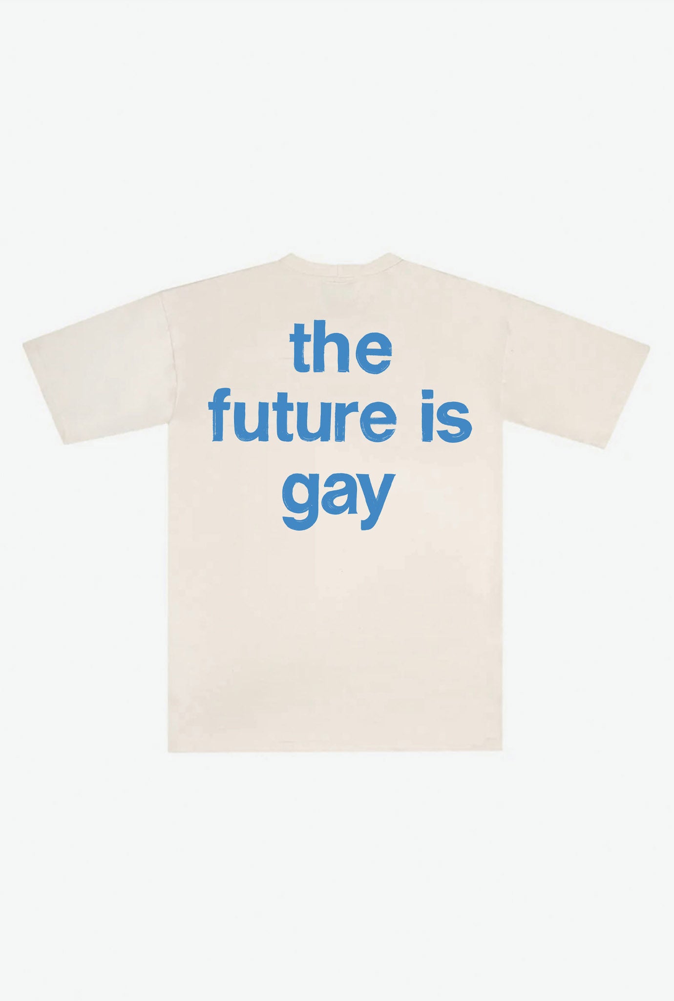 P/C x Christopher Rouleau: Pride Heavyweight T-Shirt - Ivory