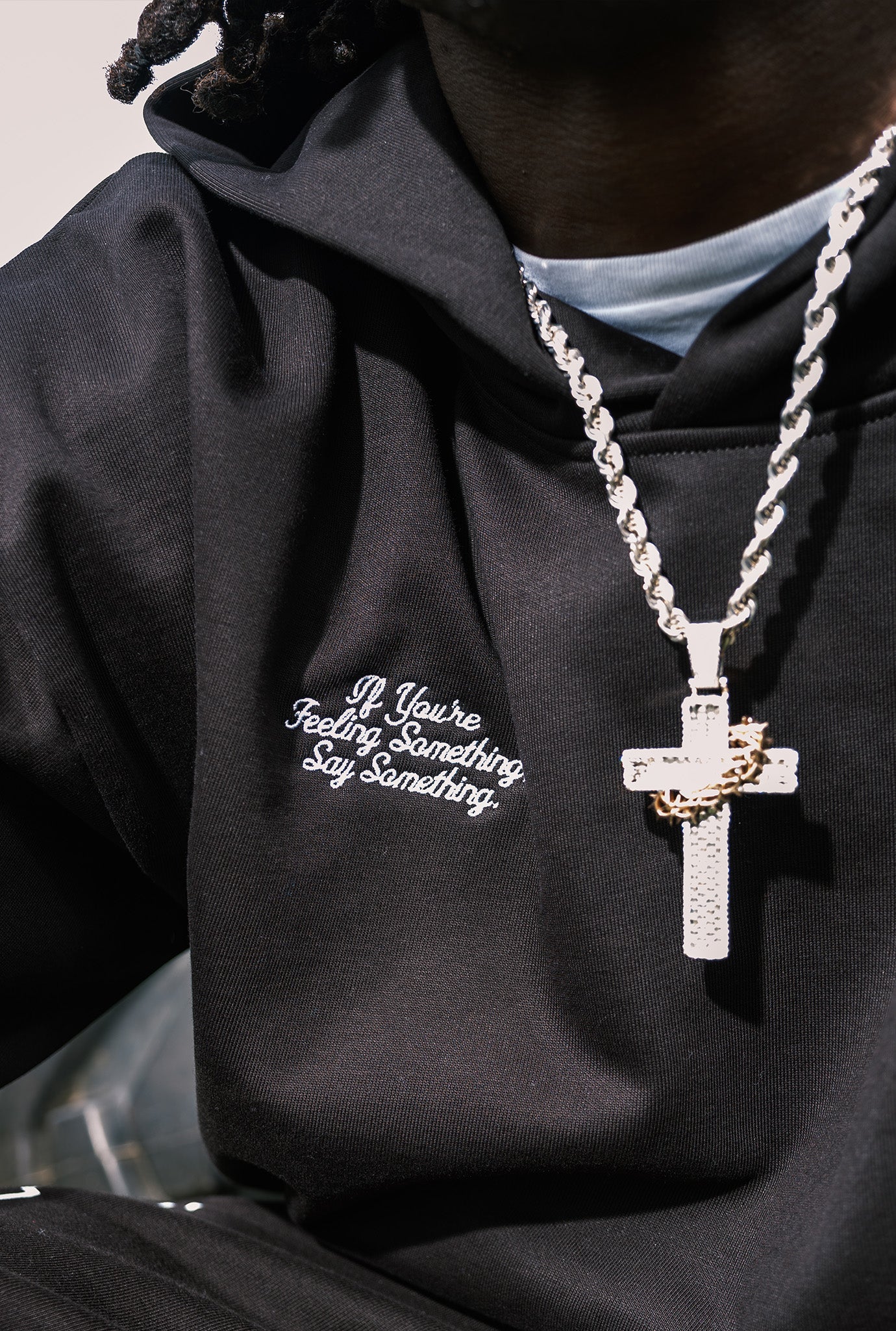 P/C x AJ Brown SuperHeavy™️ Hoodie - Black