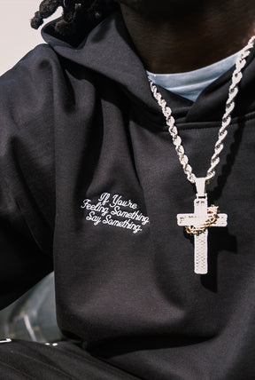 P/C x AJ Brown SuperHeavy™️ Hoodie - Black