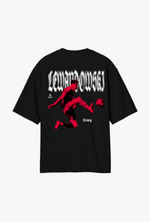 Robert Lewandowski Premium T-Shirt - Black