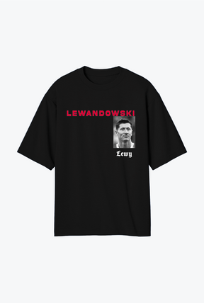 Robert Lewandowski Premium T-Shirt - Black