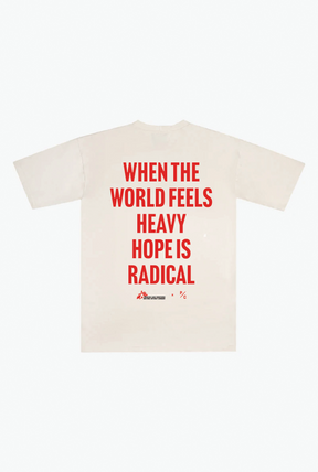 P/C x Doctors Without Borders Heavyweight T-Shirt - Ivory