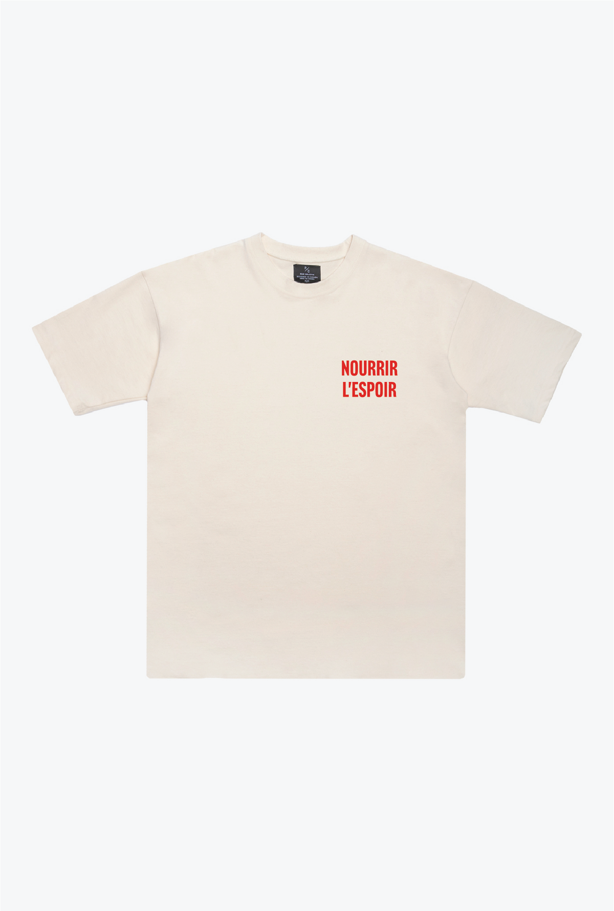 P/C x Doctors Without Borders Nourrir l'espoir l Heavyweight T-Shirt - Ivory