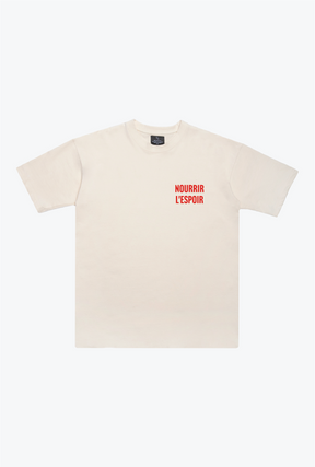 P/C x Doctors Without Borders Nourrir l'espoir l Heavyweight T-Shirt - Ivory