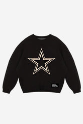 Dallas Cowboys Knit Sweater - Black