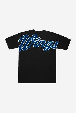 Dallas Wings Spirit Heavyweight T-Shirt - Black