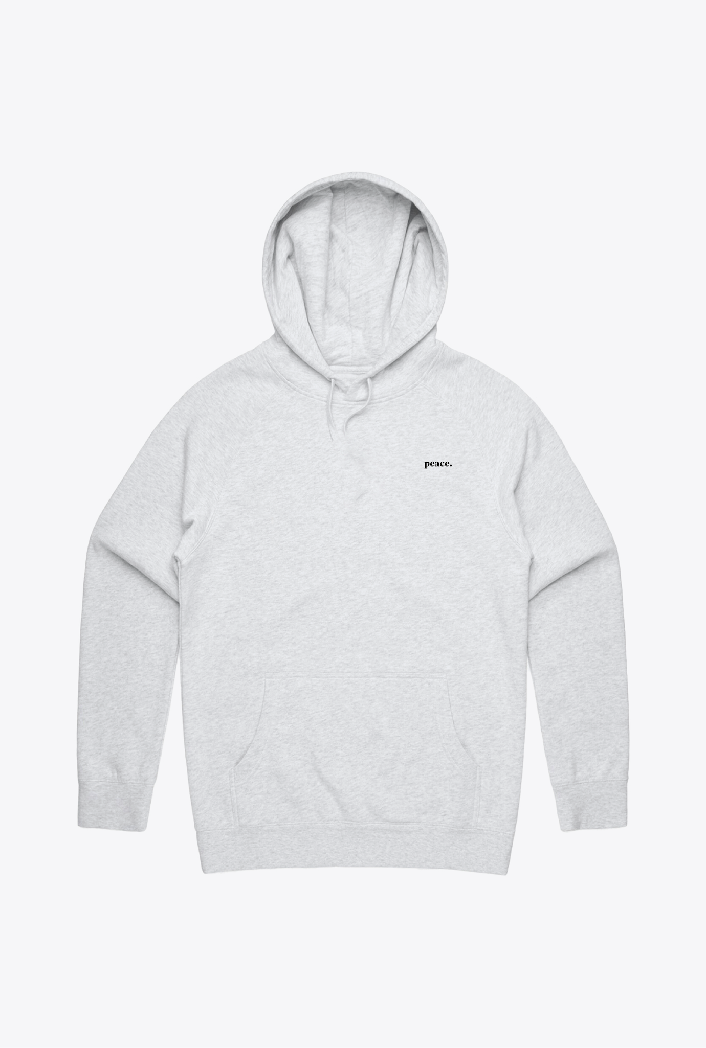 Enough Credit Hoodie - Ash