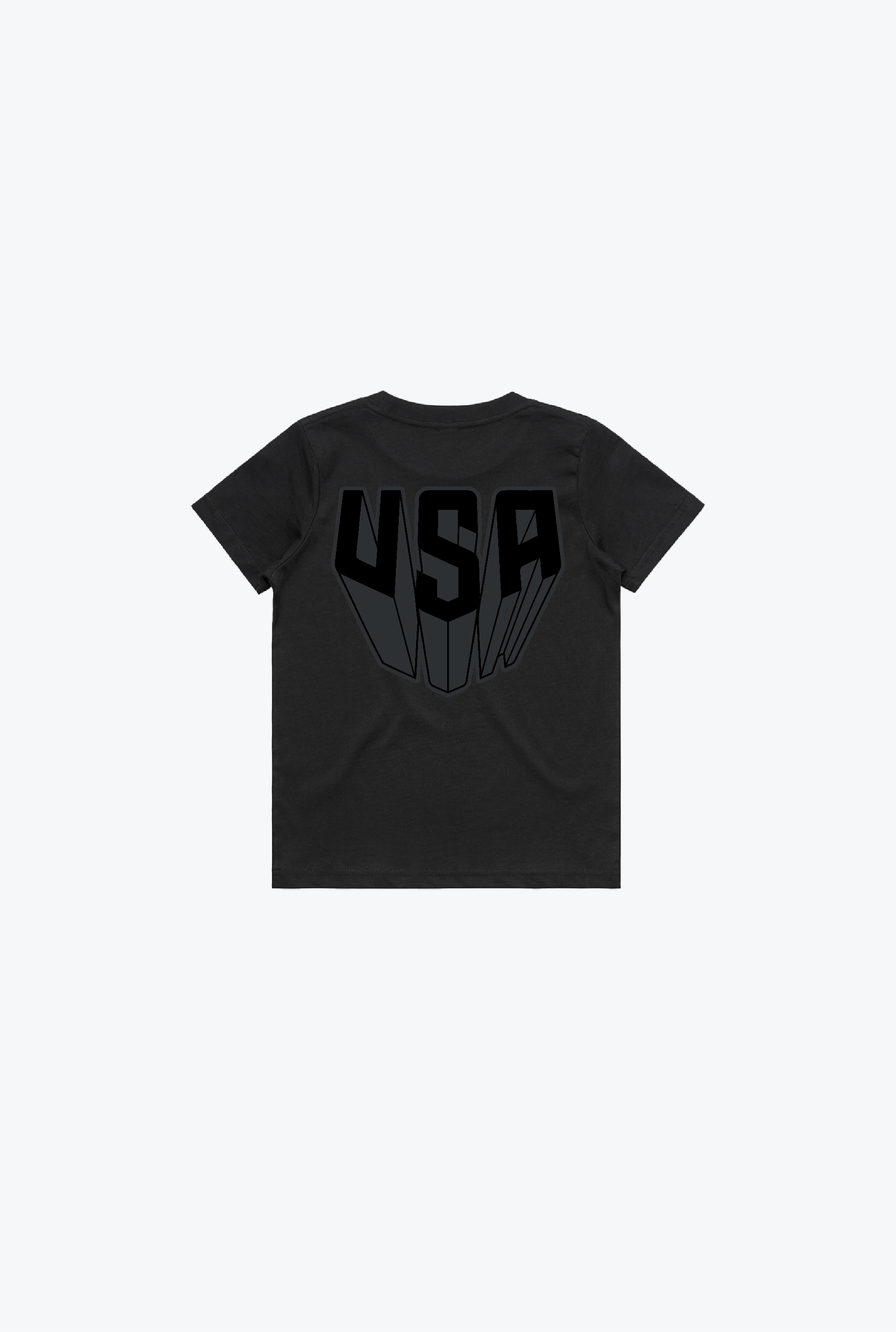 US Soccer | DC Batman Youth T-Shirt - Black