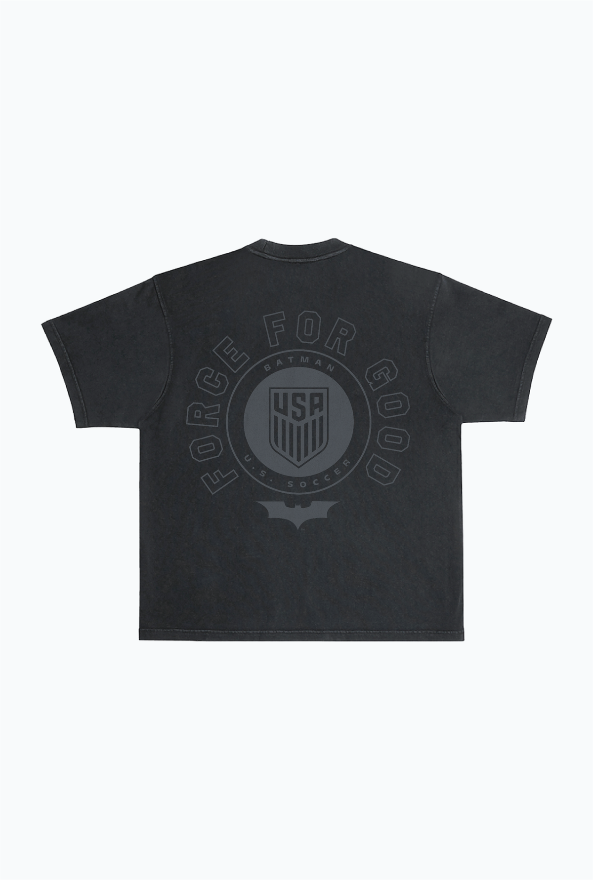US Soccer x DC Comics Camiseta Batman - Negra
