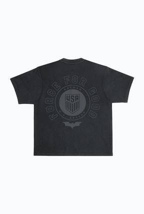 US Soccer x DC Comics Camiseta Batman - Negra
