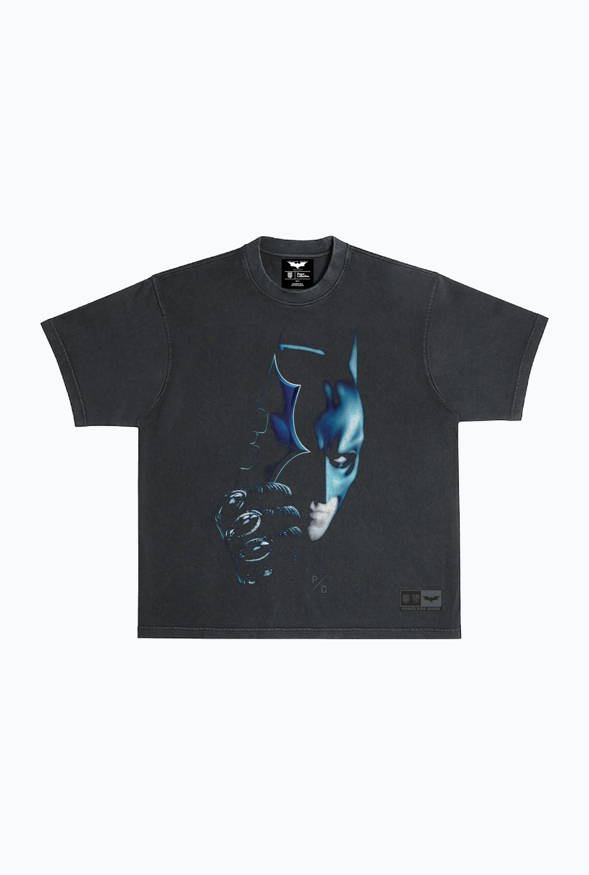 US Soccer x DC Comics Camiseta Batman - Negra