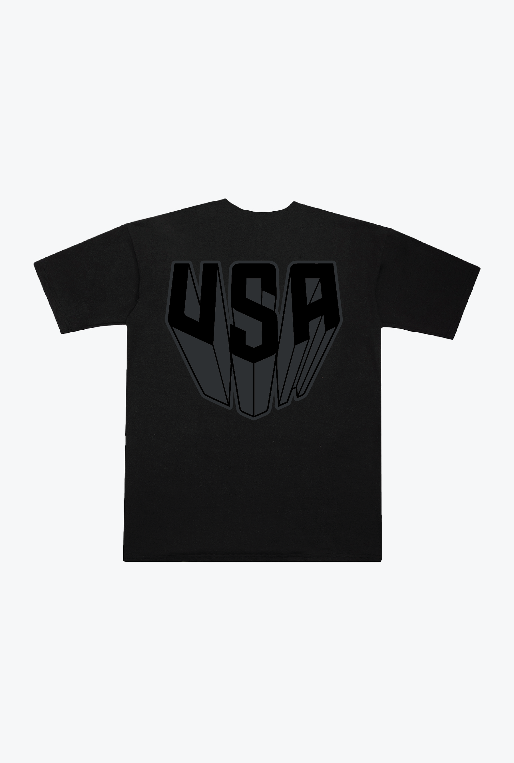 T-shirt Batman US Soccer x DC Comics Heavyweight - Noir