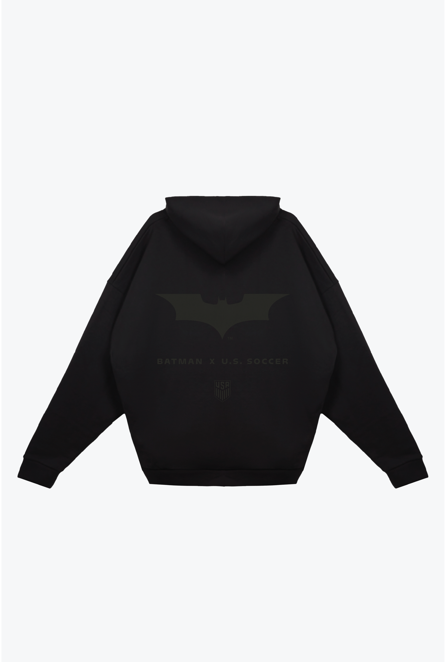 Sudadera relajada US Soccer x DC Comics The Dark Knight Rises - Negra