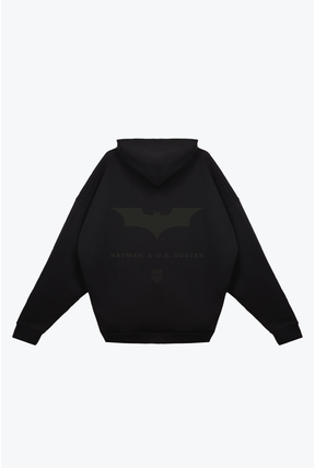 Sudadera relajada US Soccer x DC Comics The Dark Knight Rises - Negra