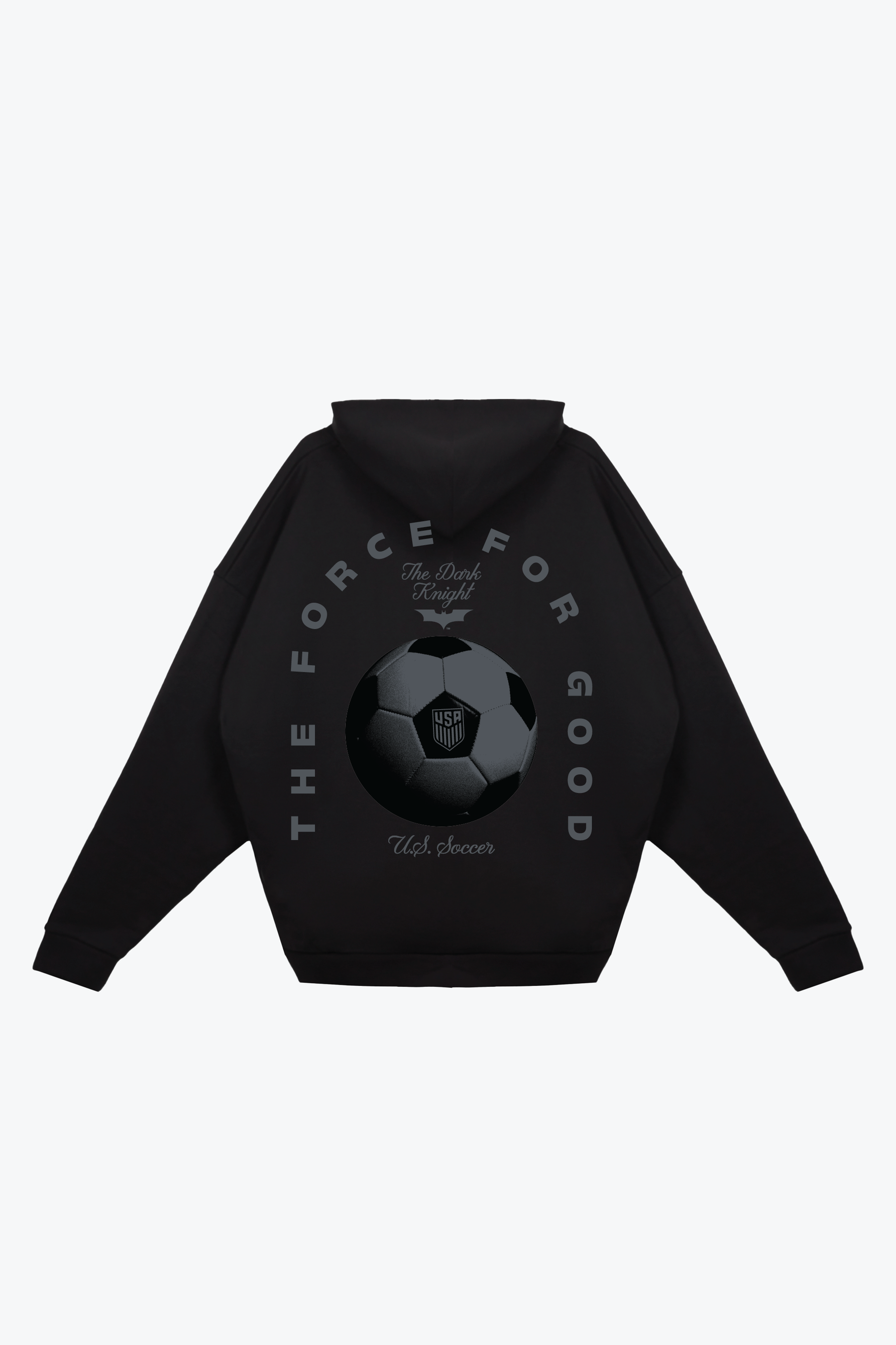 Sudadera Heavyweight US Soccer x DC Comics - Negra