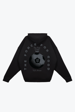 Sudadera Heavyweight US Soccer x DC Comics - Negra