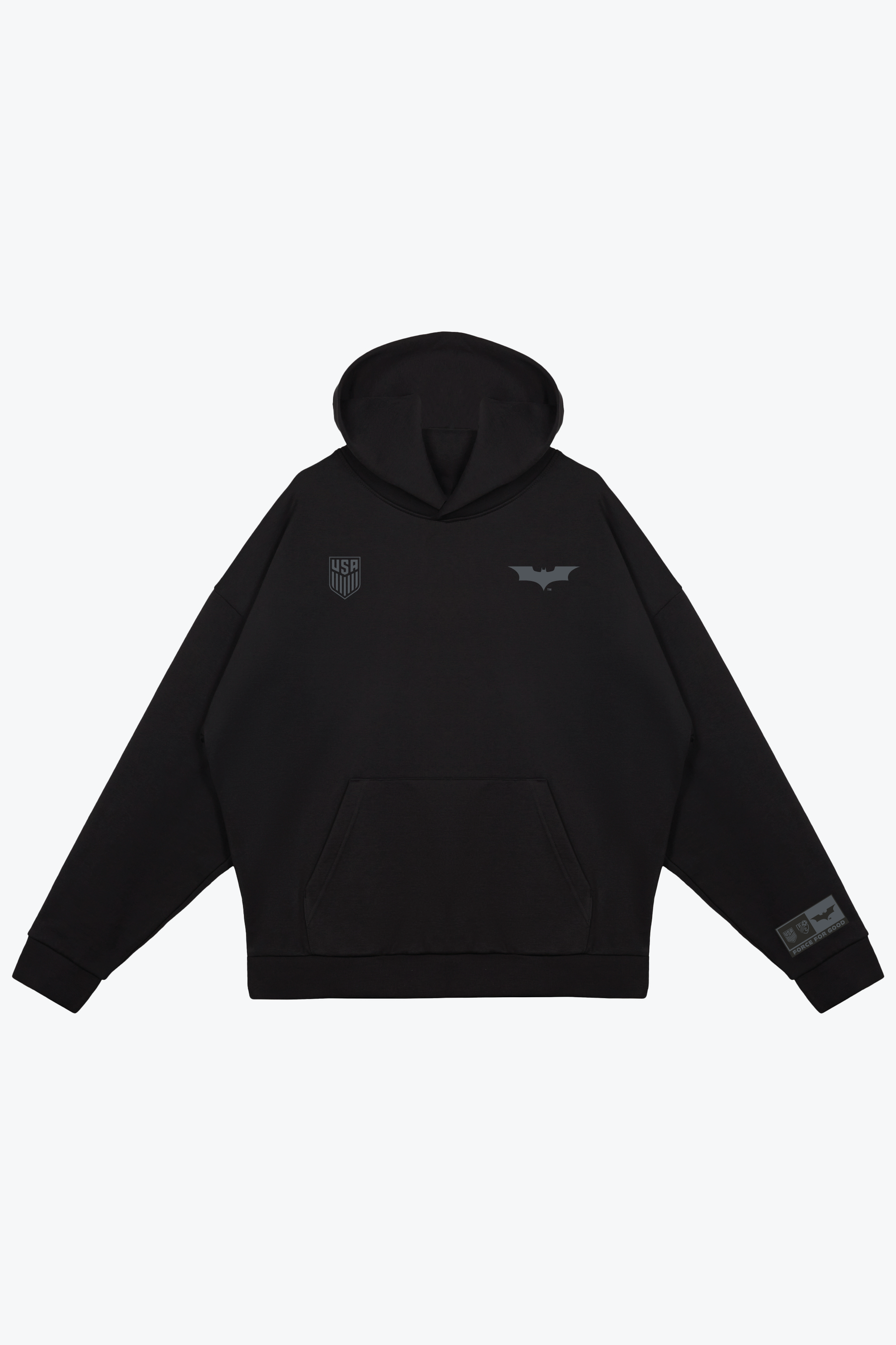 Sudadera Heavyweight US Soccer x DC Comics - Negra