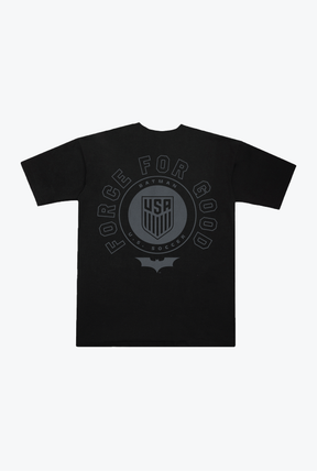 T-shirt US Soccer x DC Comics The Dark Knight Heavyweight - Noir
