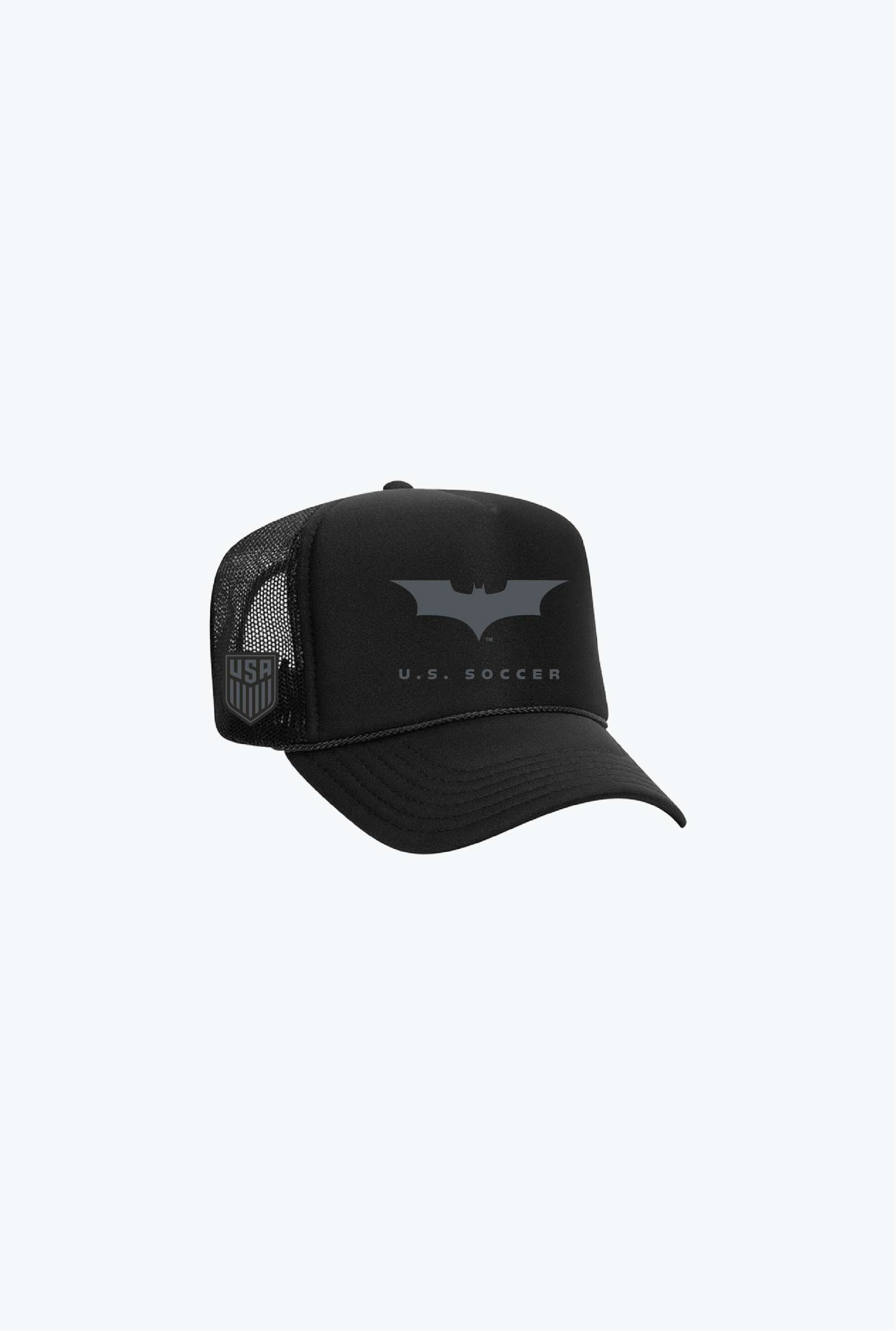 Gorra Trucker US Soccer x DC Comics Batman - Negra