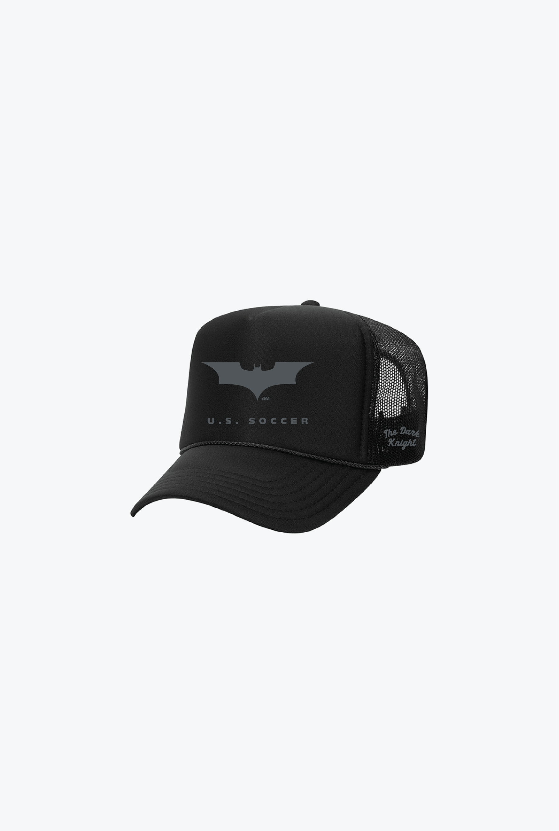 Gorra Trucker US Soccer x DC Comics Batman - Negra