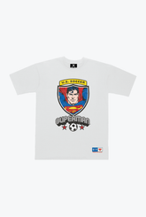 T-shirt US Soccer x DC Comics Superman Shield - Blanc