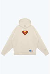 Sudadera Heavyweight US Soccer x DC Comics Superman Fuerza Para el Bien - Marfil