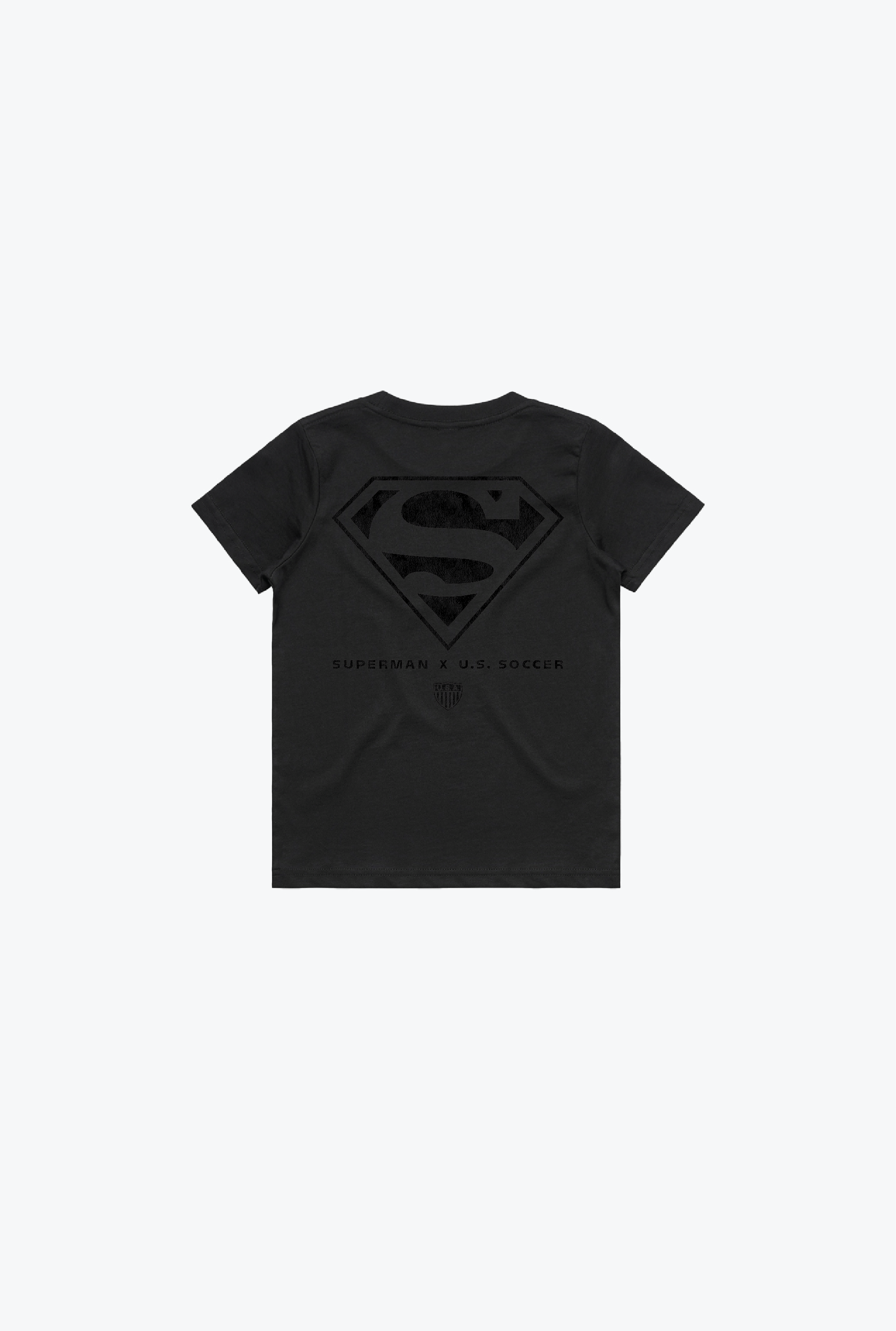 Camiseta juvenil US Soccer x DC Comics - Negra