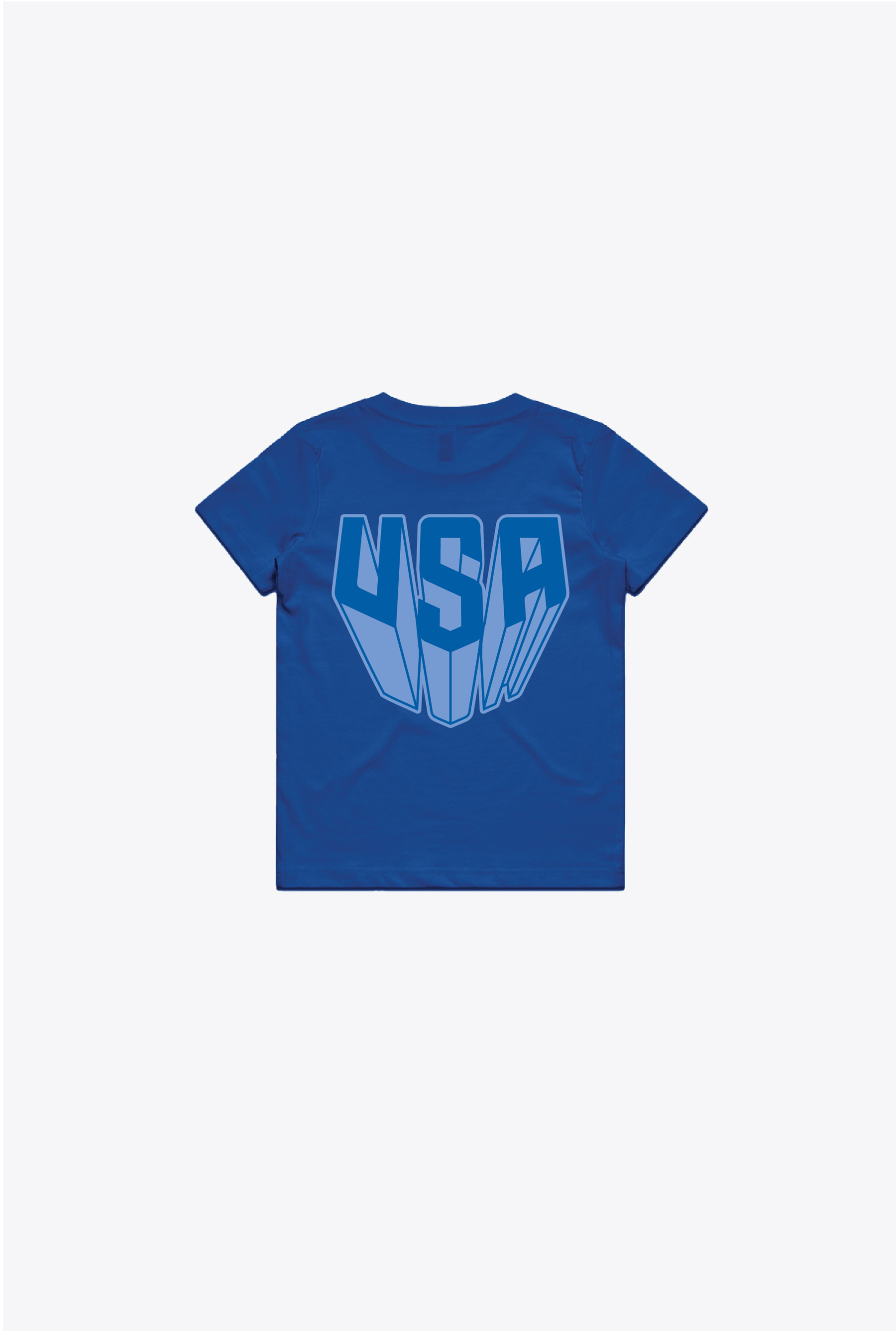 T-shirt enfant US Soccer x DC Comics Superman - Bleu