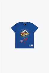 T-shirt enfant US Soccer x DC Comics Superman Best of US - Bleu