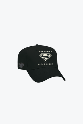 Gorra A-Frame US Soccer x DC Comics Superman - Negra