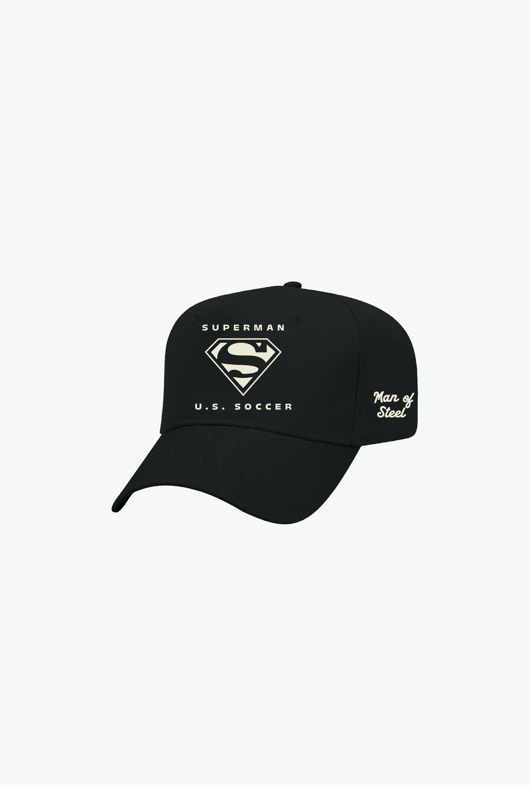Gorra A-Frame US Soccer x DC Comics Superman - Negra