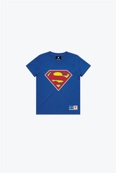 T-shirt enfant US Soccer x DC Comics Superman - Bleu