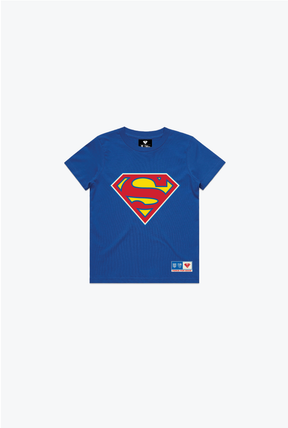 T-shirt enfant US Soccer x DC Comics Superman - Bleu