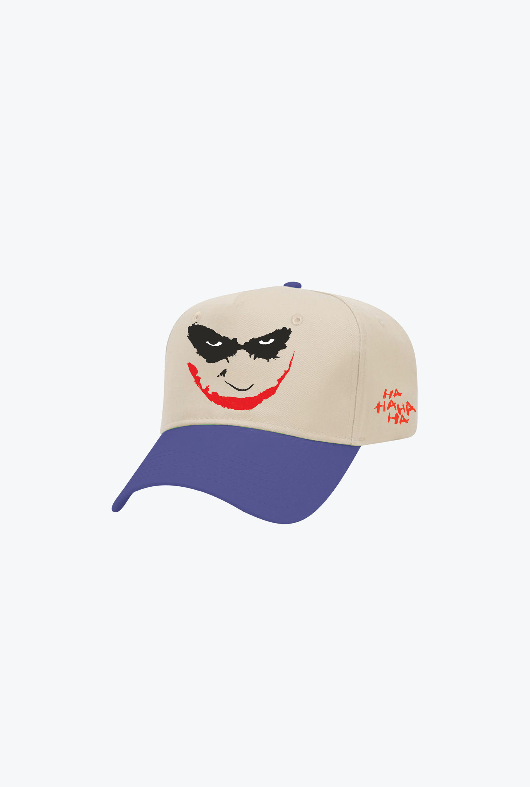 Gorra A-Frame US Soccer x DC Comics Joker - Marfil / Púrpura